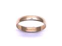 9ct Yellow Gold Plain Wedding Ring 3mm
