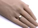9ct Plain Wedding Ring 6.5mm
