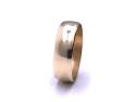 9ct Plain Wedding Ring 6.5mm