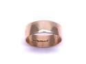 9ct Yellow Gold Plain Wedding Ring 7mm
