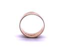 9ct Yellow Gold Plain Wedding Ring 7mm