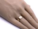 9ct Yellow Gold Plain Wedding Ring 7mm