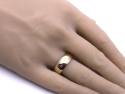 9ct Yellow Gold Plain Wedding Ring 8mm