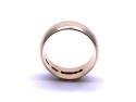 9ct Yellow Gold Plain Wedding Ring 8mm