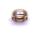 9ct Yellow Gold Plain Wedding Ring 8mm