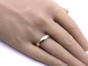 9ct Yellow Gold Plain Wedding Ring 5mm