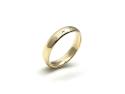 9ct Yellow Gold Plain Wedding Ring 5mm