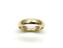 9ct Yellow Gold Plain Wedding Ring 5mm