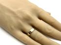 9ct Yellow Gold Plain Wedding Ring 5mm