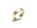 9ct Yellow Gold Plain Wedding Ring 5mm
