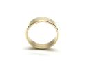 9ct Yellow Gold Plain Wedding Ring 5mm