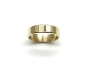 9ct Yellow Gold Plain Wedding Ring 5mm