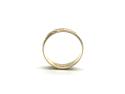 9ct Patterned Wedding Ring 5mm