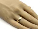 9ct Patterned Wedding Ring 7mm