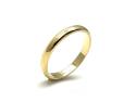 18ct Plain Wedding Ring 2.5mm