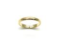 18ct Plain Wedding Ring 2.5mm