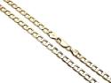 9ct Yellow Gold Curb Chain 21 Inches