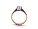 18ct Diamond Solitaire Ring