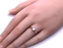 18ct Diamond Solitaire Ring