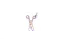 9ct Yellow Gold Scissors Charm/Pendant