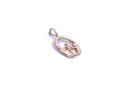 9ct Yellow Gold Claddaugh Charm/Pendant