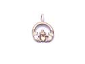 9ct Yellow Gold Claddaugh Charm/Pendant
