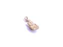9ct Yellow Gold Swan Charm/Bracelet