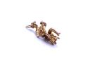 9ct Guitar Player Charm/Pendant