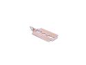 9ct Yellow Gold Razor Charm/Pednant
