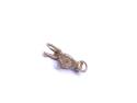 9ct Yellow Gold Dog Charm/Pendant