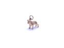 9ct Yellow Gold Dog Charm/Pendant