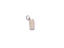 9ct Yellow Gold Phone Charm/Pendant
