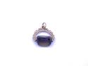9ct Yellow Gold Fob Charm/Pendant