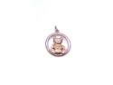 9ct Yellow Gold Bear Charm/Pendant