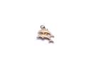 9ct Yellow Gold Dolphin Charm/Pendant