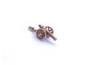 9ct Yellow Gold Cannon Charm/Pendant