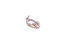 9ct Yellow Gold Claddagh Charm/Pendant