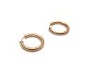 9ct Yellow Gold Chunky Hoop Earrings
