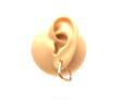 9ct Yellow Gold Twisted Hoop Earrings