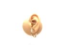 9ct Yellow Gold Twisted Hoop Earrings