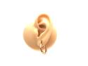 9ct Yellow Gold Twisted Hoop Earrings
