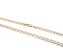 9ct Yellow Gold Flat Curb Chain 18 3/4