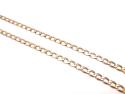 9ct Yellow Gold Flat Curb Chain 18 3/4