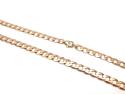 9ct Yellow Gold Curb Chain 18 1/2 inch