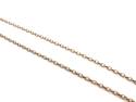 9ct Yellow Gold Belcher Chain 22 inch