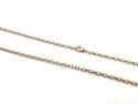 9ct Yellow Gold Belcher Chain 22 inch