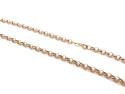 9ct Yellow Gold Belcher Chain 18 inch