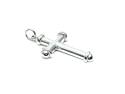 Silver Cross Pendant