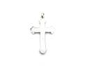 Silver Cross Pendant