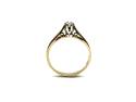 9ct Yellow Gold Diamond Solitaire Ring